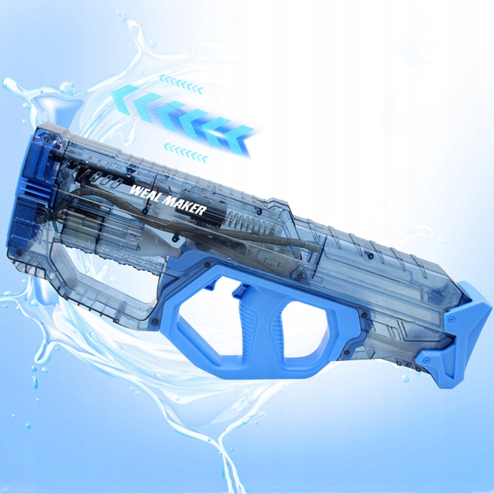 ELECTRIC WATER WHALE RIFLE WATER WEAPON BATTERY THROWER Manufacturer code MIOTACZ PISTOLET KARABIN NA WODĘ M416
