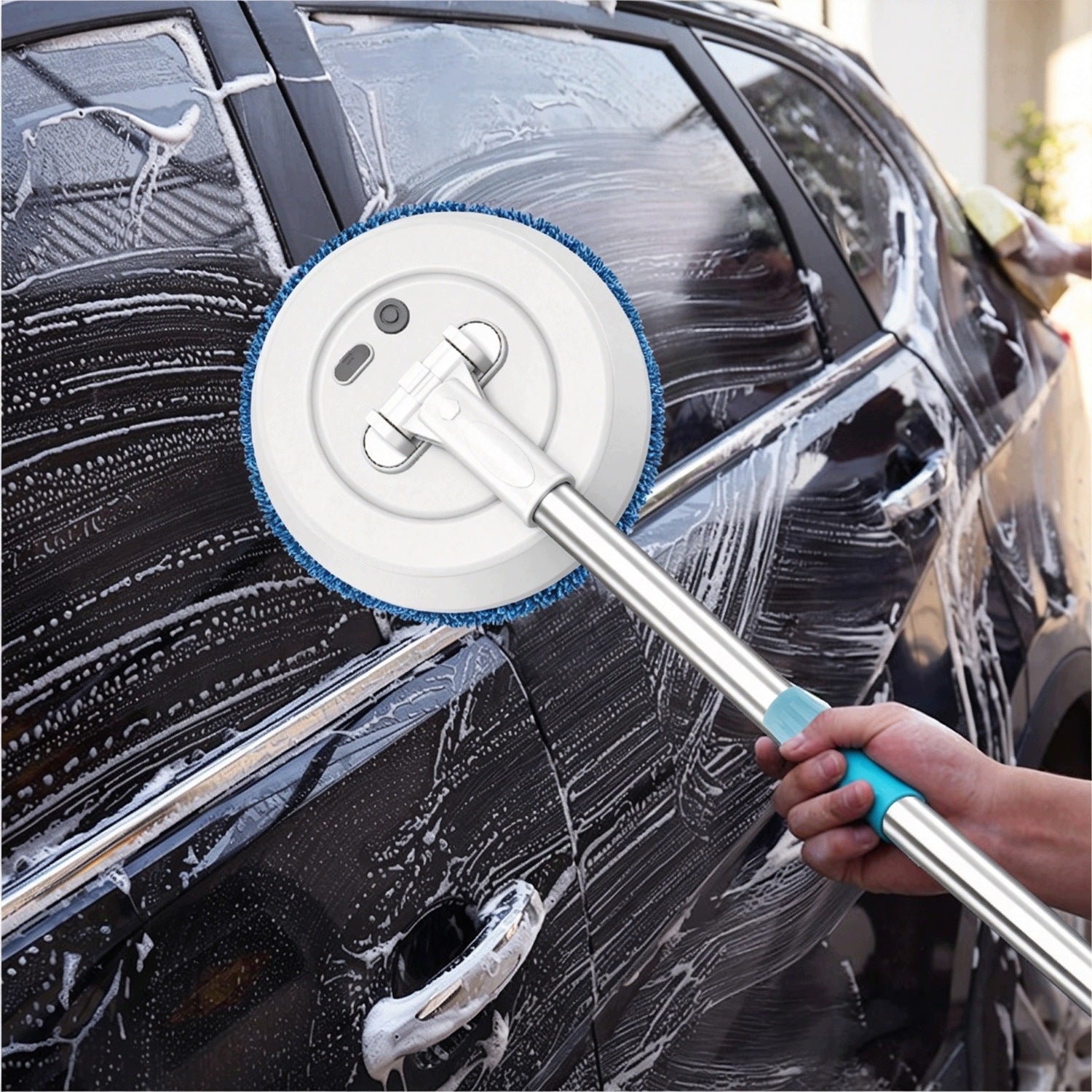 ELECTRIC WINDOW WASHER CORDLESS WET DRY HOUSE CLEANING Brand Bedee