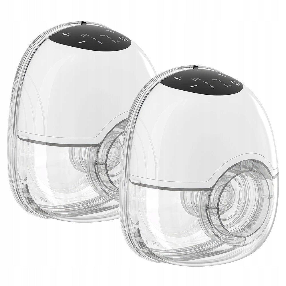 ELECTRIC WIRELESS BREAST PUMP – 12 SUCTION LEVELS 4 MODES QUIET OPERATION Packaging status original