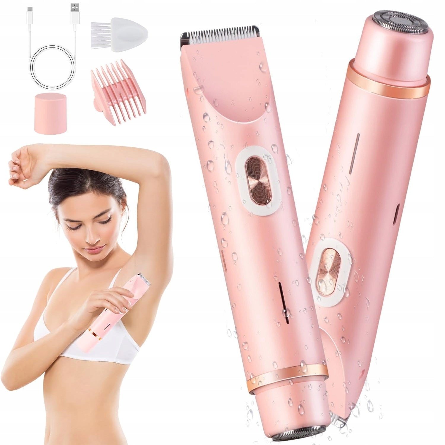 ELECTRIC WOMEN'S BODY SHAVER - RAZOR FOR WOMEN - DEPI