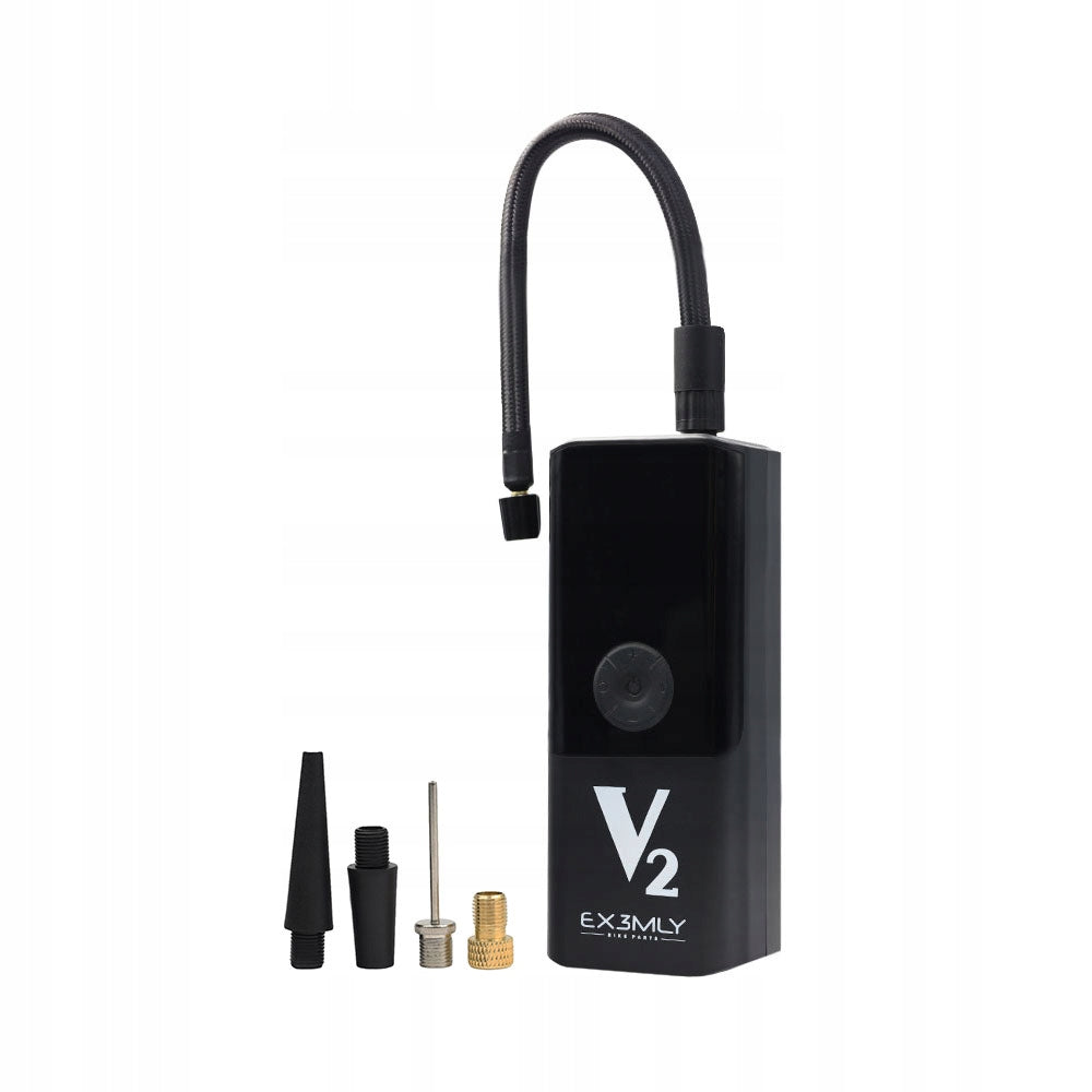 ELECTRIC bicycle pump for scooter bike EX3MLY compressor Brand EX3MLY