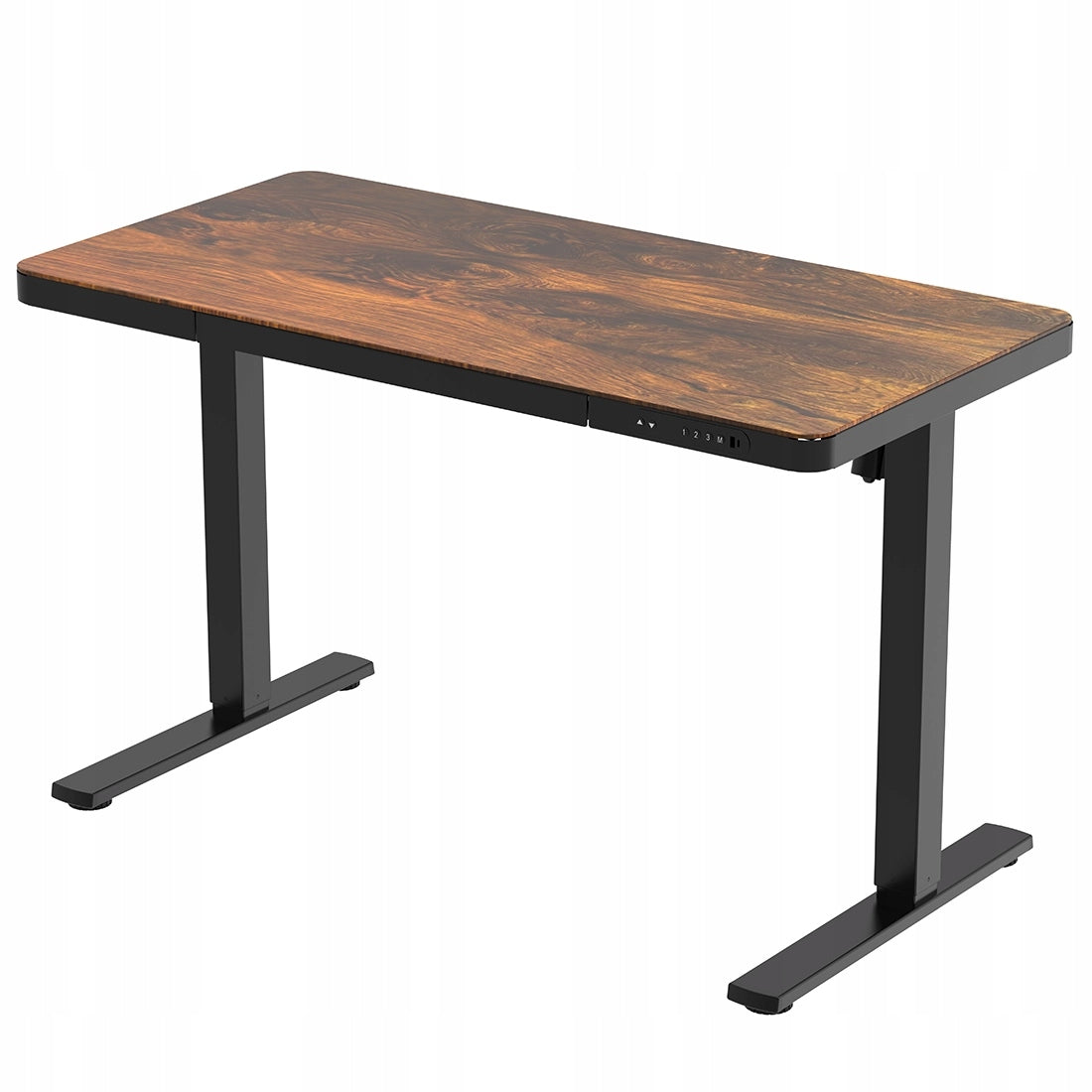 ELECTRIC desk with Drawer 120x60 USB PORTS Spacetronik rustic oak EAN (GTIN) 5907100094937
