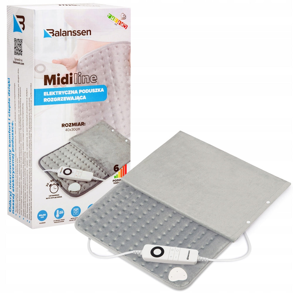 ELECTRIC heating CUSHION BALANSSEN MidiLine 30x40cm