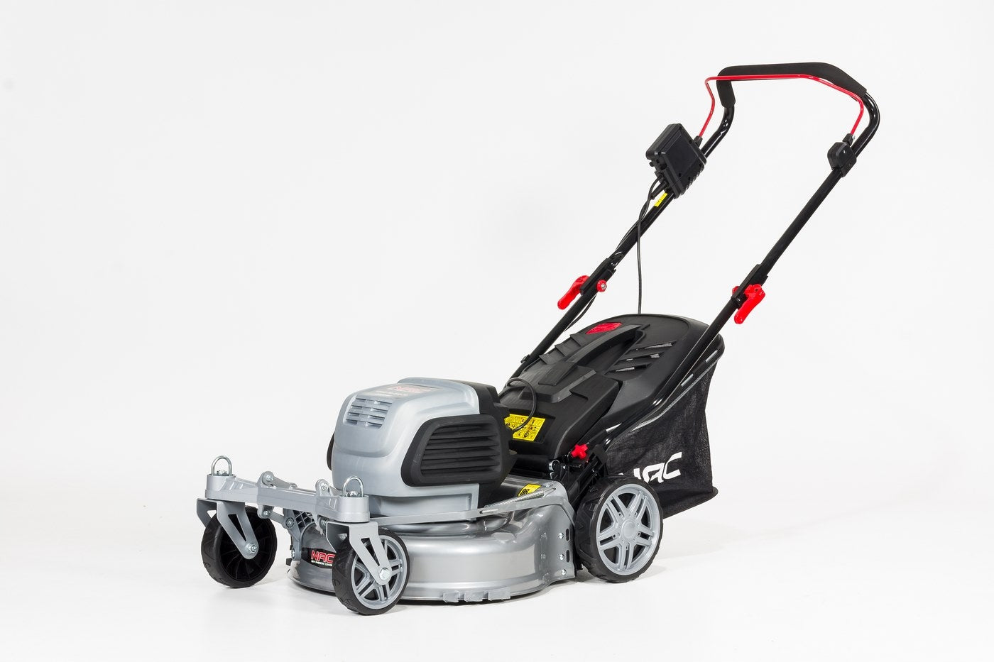 ELECTRIC mower NAC INDUCTION motor 1800 W 46cm 4in1 STEEL Basket 50l Packaging status original