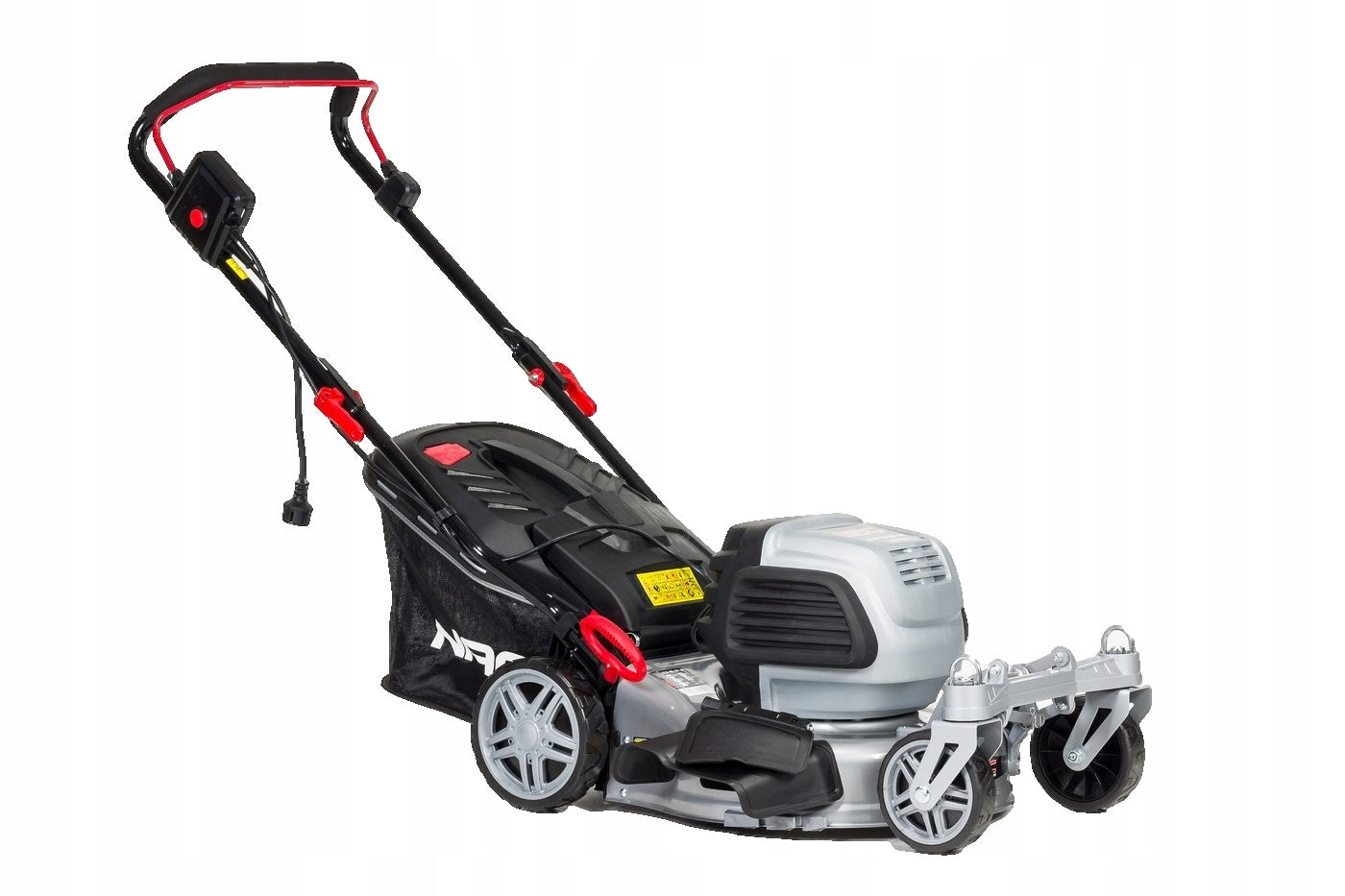 ELECTRIC mower NAC INDUCTION motor 1800 W 46cm 4in1 STEEL Basket 50l
