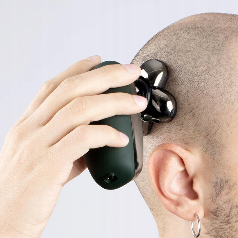 ELECTRIC shaver for shaving head WATERPROOF WET Gordon B515 Brand Gordon