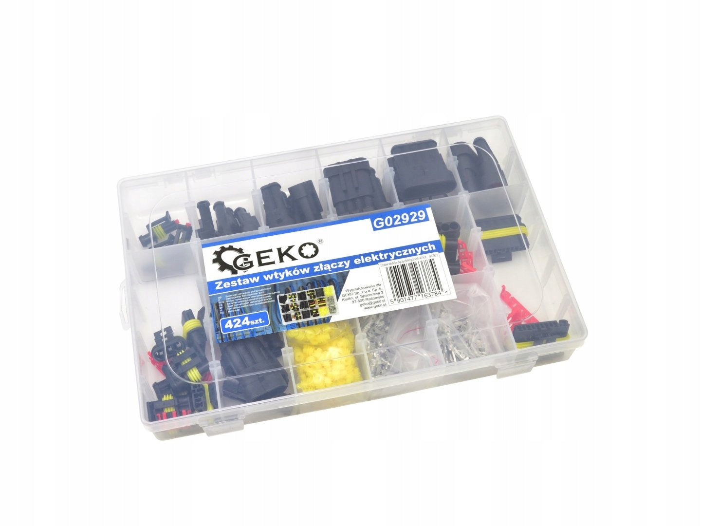 ELECTRICAL CONNECTOR - HERMETIC SET 424ELE. G02929