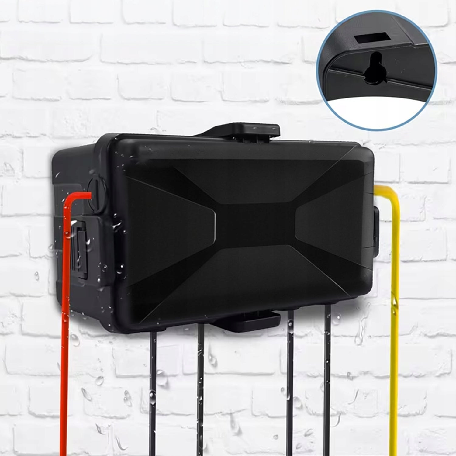 ELECTRICAL SOCKET PROTECTIVE BOX EXTENSION CABLE Waterproof Outdoor Model zewnętrzna szkrzynka na kable