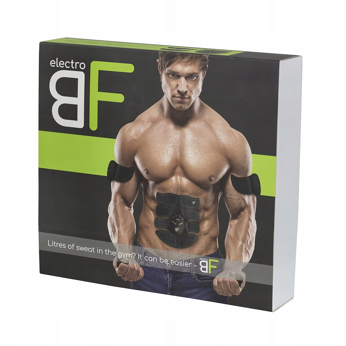 ELECTRO BF MUSCLE ELECTROSTIMULATOR NN HMS Product width 19.5 cm