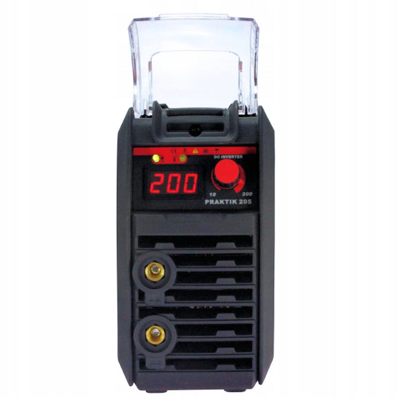 ELECTRODE WELDING MACHINE MMA INVERTER PRAKTIK 205 DIGITAL IDEAL Brand IDEAL