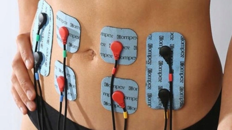 ELECTRODES FOR ELECTROSTIMULATORS COMPEX 5X10 2PCS. Brand Compex