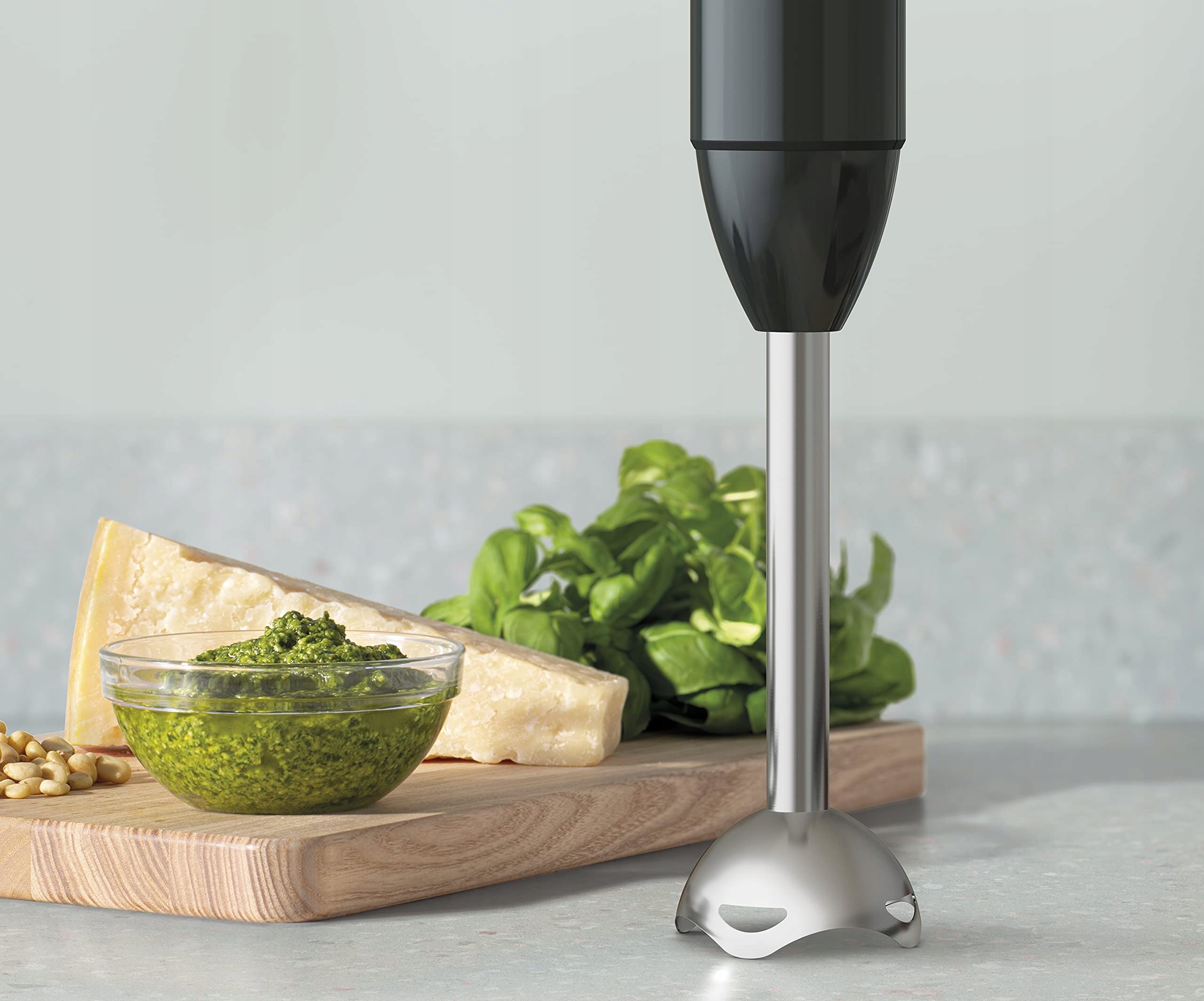 ELECTROLUX Hand Blender TruFlow Plastic 600ml Black Brand Electrolux