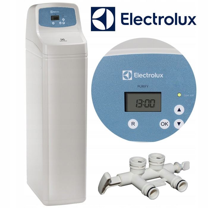 ELECTROLUX17R ACTIVATED CARBON WATER SOFTENER, INTELLIGENT, UP-FLOW