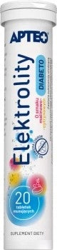 ELECTROLYTES DIABETO TASTE RASPBERRY-LEMON 20 EFFERVESCENT TABLETS