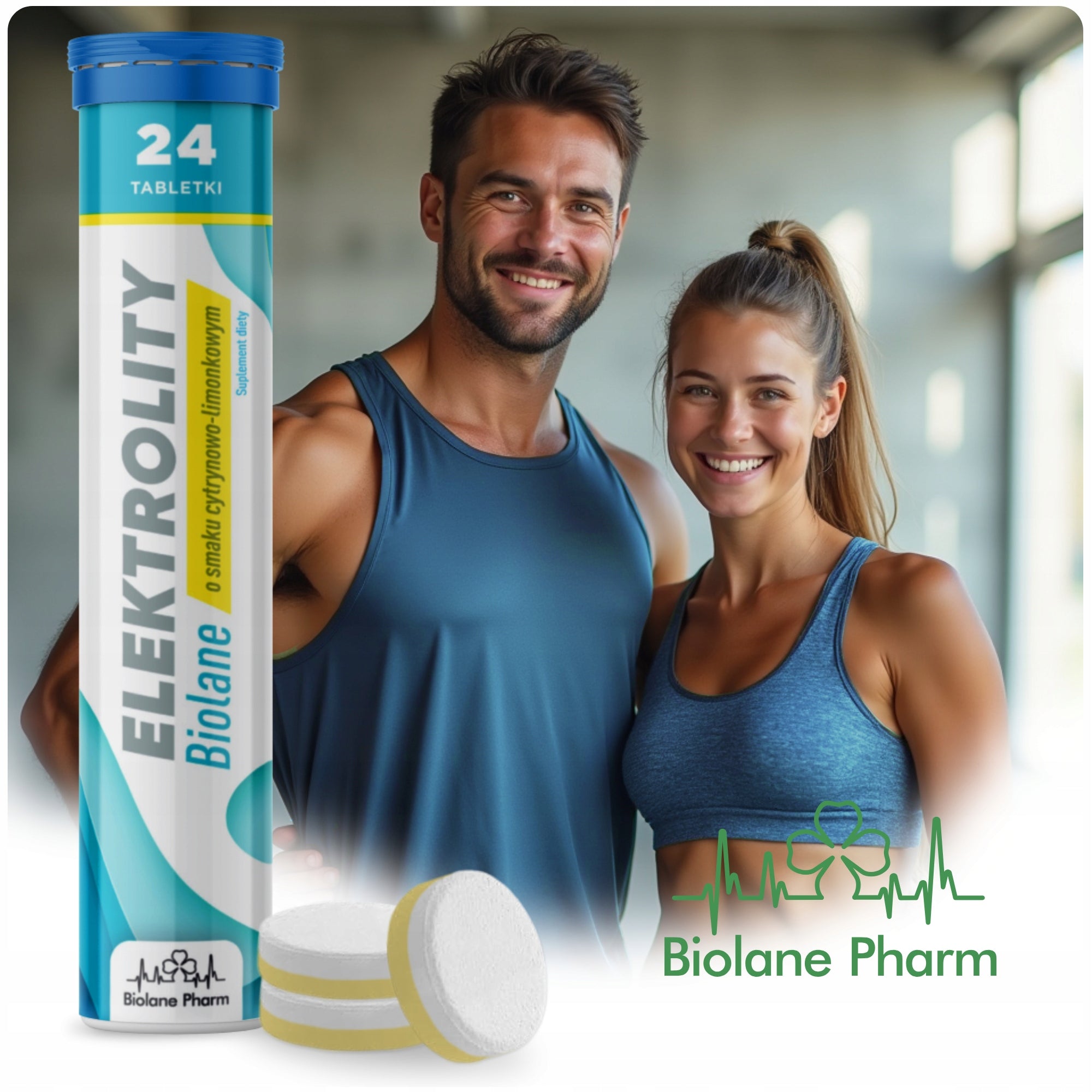 ELECTROLYTES Potassium Calcium Magnesium Sodium Minerals and Vitamins EFFECTIVE 24 tablets EAN (GTIN) 5906874447451