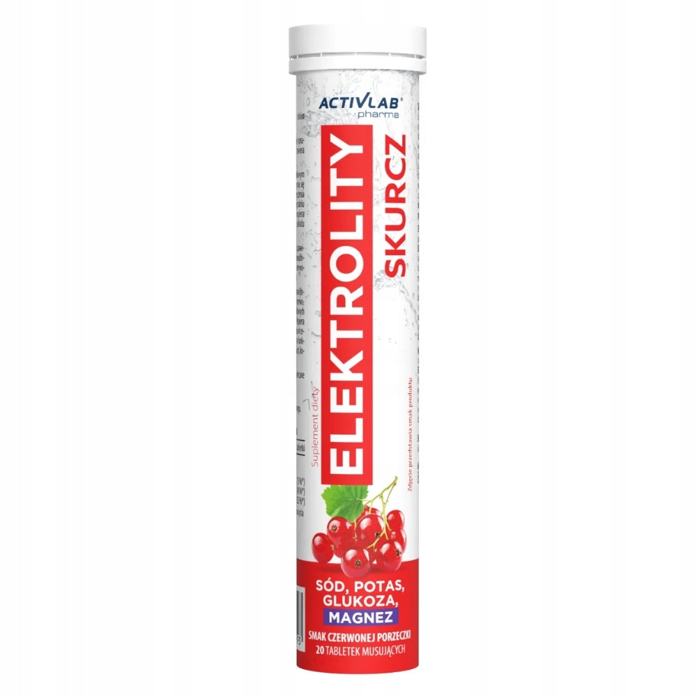 ELECTROLYTES SHRINKAGE 20 TABLETS – GLUCOSE, SODIUM, POTASSIUM, MAGNESIUM Manufacturer code FR/679/N14