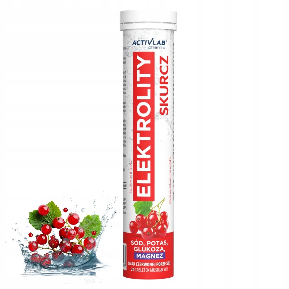 ELECTROLYTES SHRINKAGE 20 TABLETS – GLUCOSE, SODIUM, POTASSIUM, MAGNESIUM