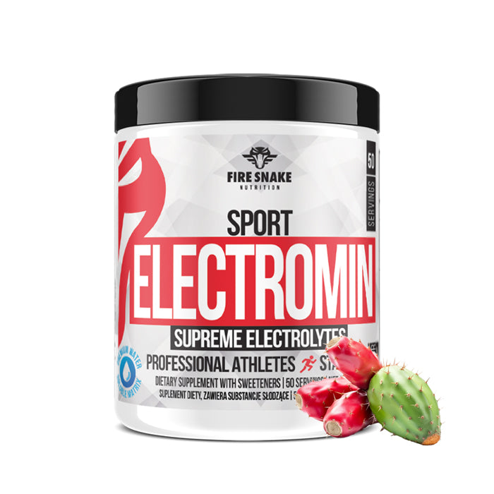 ELECTROMIN SPORT 210G KETO ELECTROLYTES POTASSIUM CALCIUM SODIUM MAGNESIUM Cactus Prickly Pear