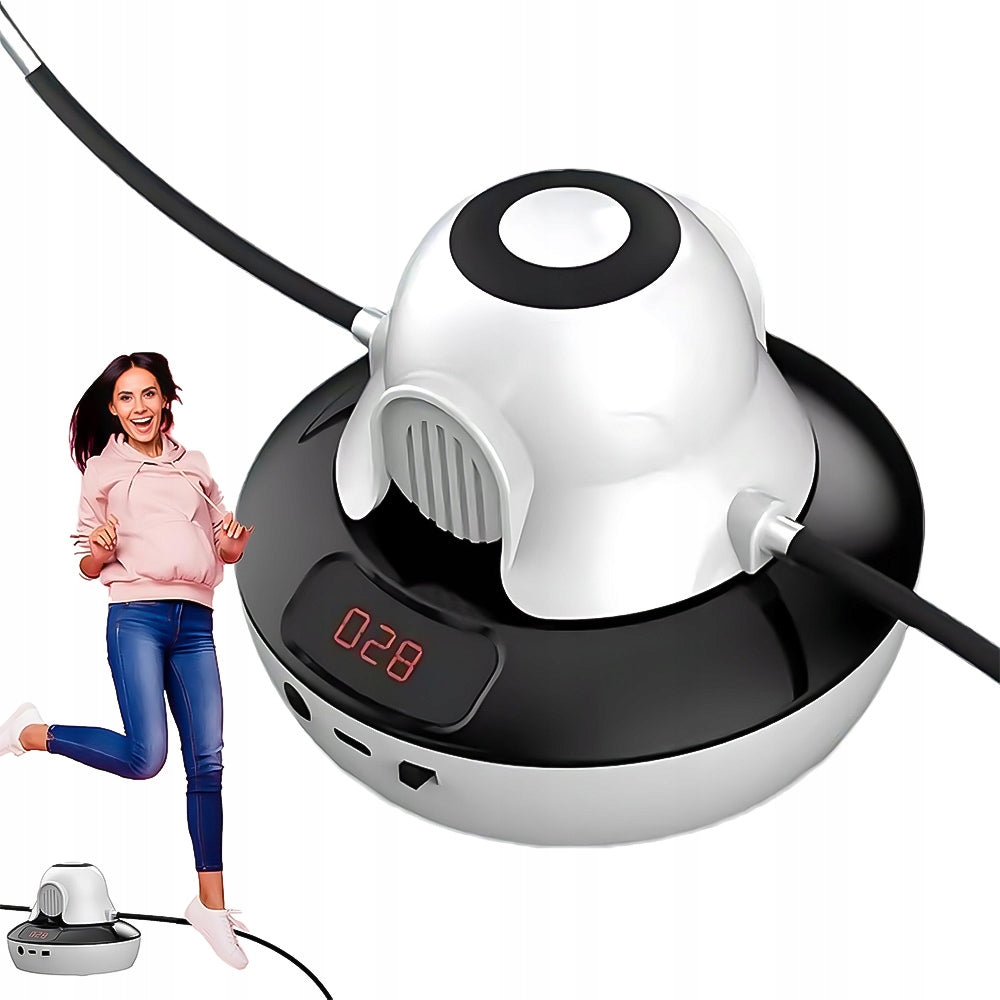 ELECTRONIC AUTOMATIC SKIPPING ROPE TOY WITH LED FOR CHILDREN GIFT+PILOT Rope length 70 cm