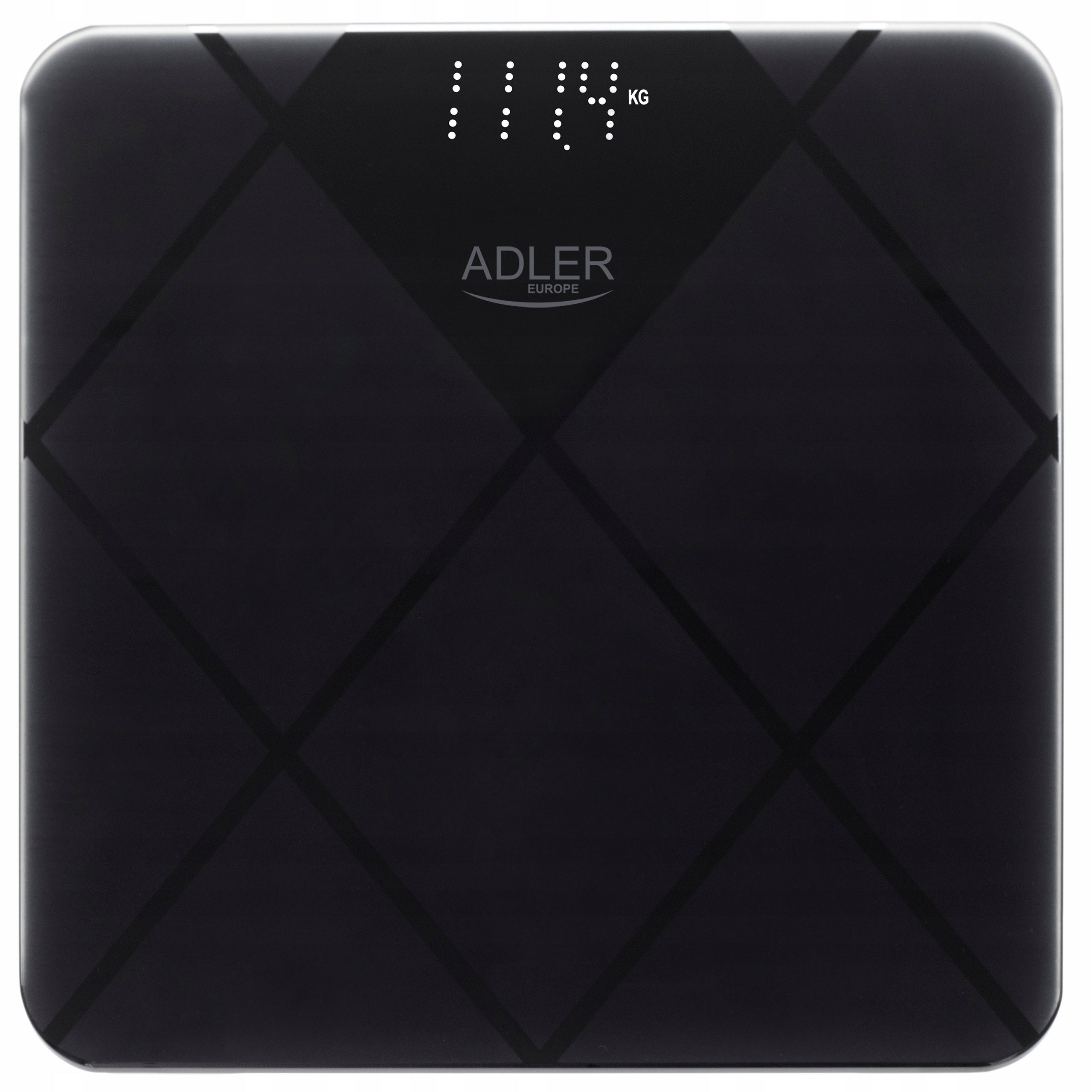 ELECTRONIC BATHROOM SCALE GLASS LED 180kg EAN (GTIN) 5903899925490