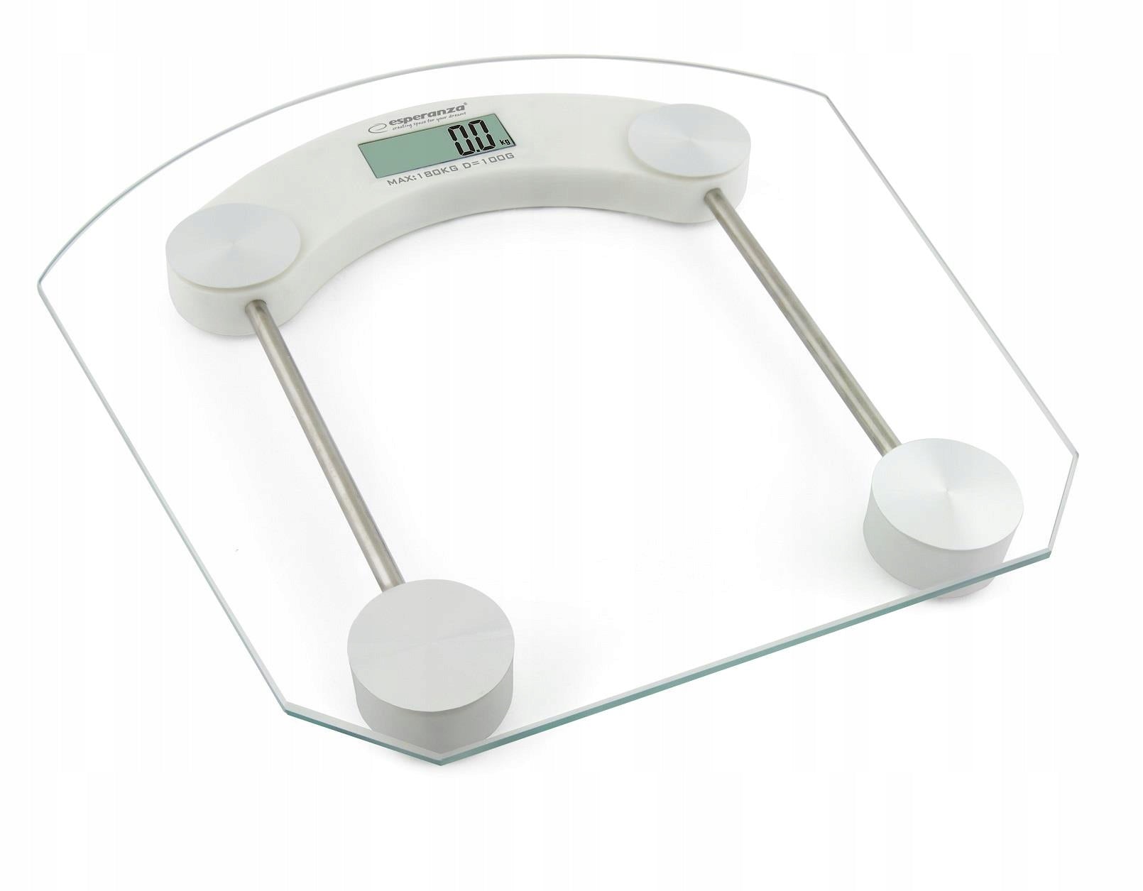 ELECTRONIC BATHROOM SCALE GLASS MAX 180KG LCD PRECISE DIGITAL Brand no brand