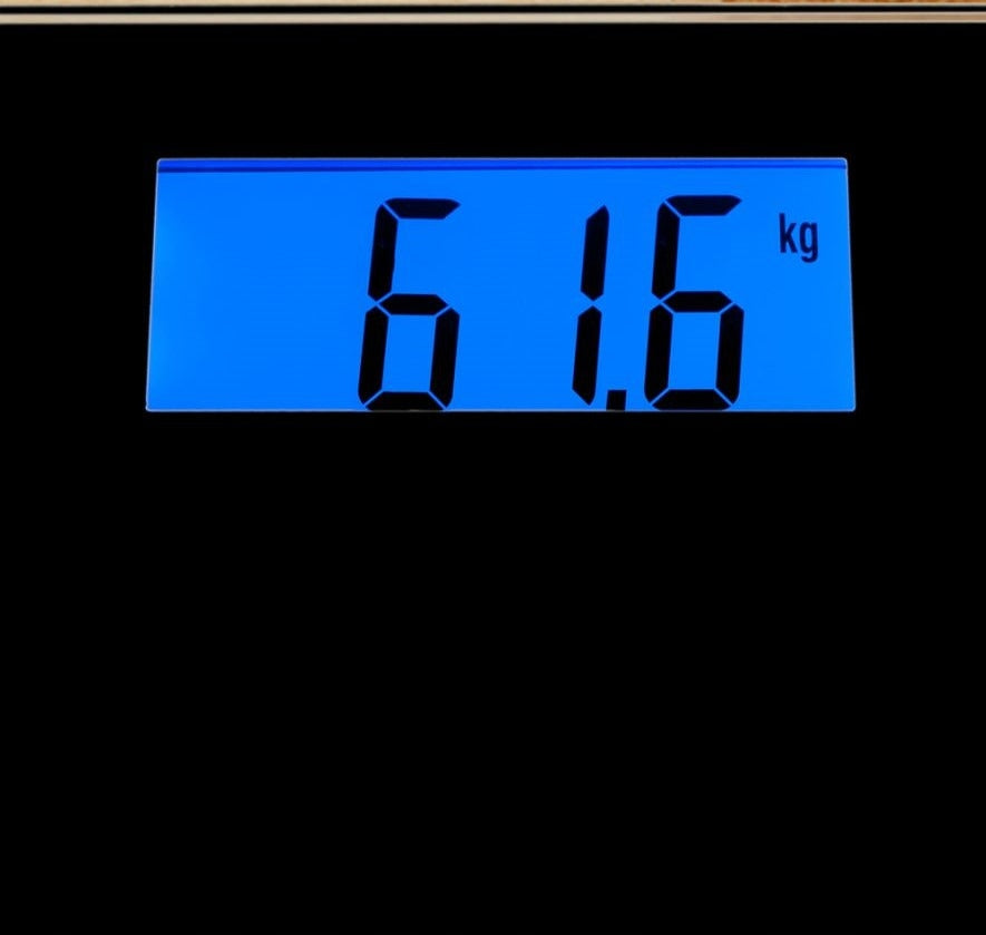 ELECTRONIC BATHROOM SCALE SMART BLACK ELDOM Brand no brand