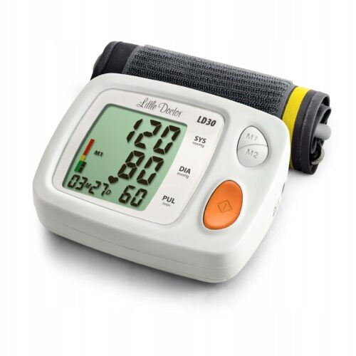 ELECTRONIC BLOOD PRESSURE MONITOR AUTOMATIC ARM LITTLE DOCTOR SET POWER SUPPLY Medical device yes