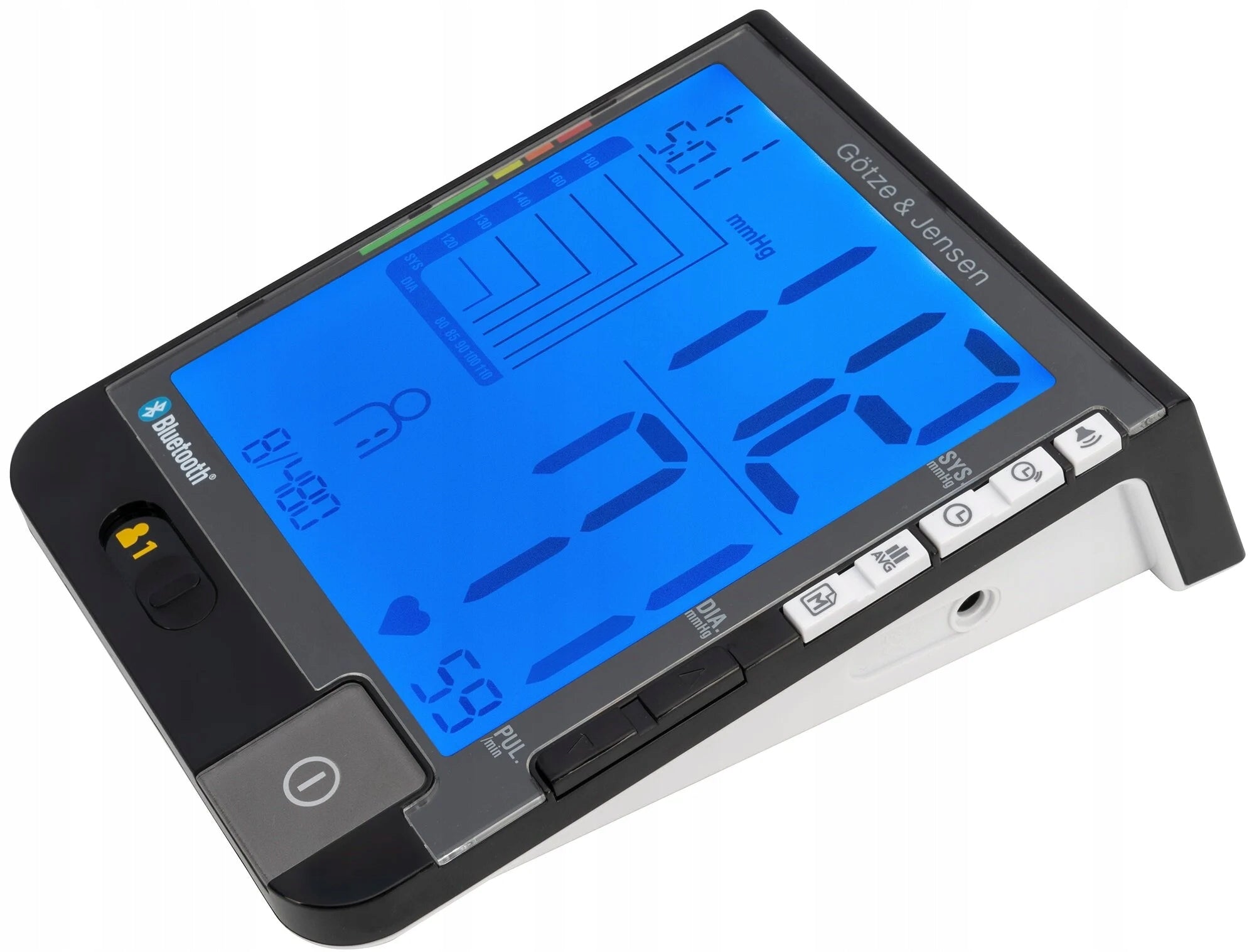ELECTRONIC BLOOD PRESSURE MONITOR GÖTZE & JENSEN MD47A1 SHOULDER MEDICAL PRO Medical device no