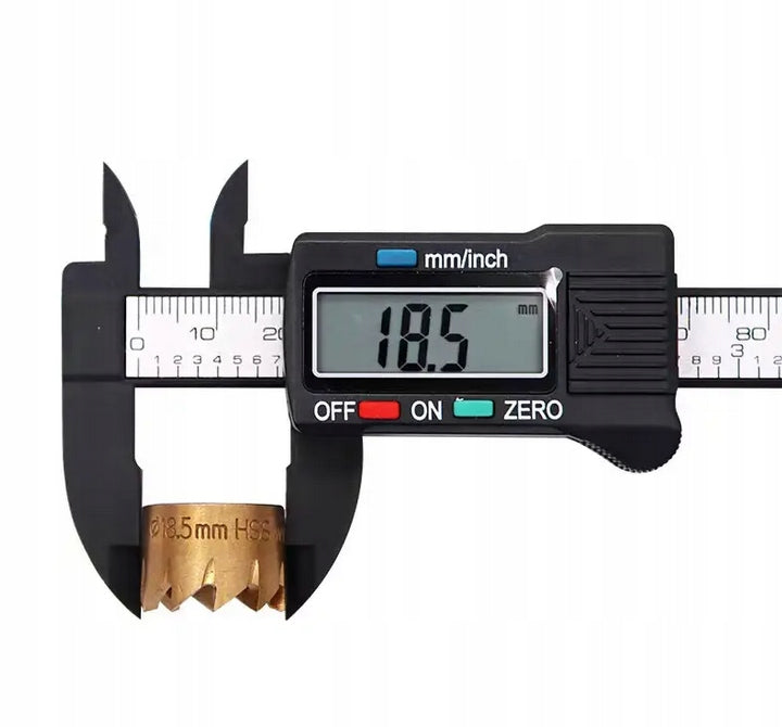ELECTRONIC CALIPER 150MM DISPLAY LCD DIGITAL MEASURING Manufacturer code 505
