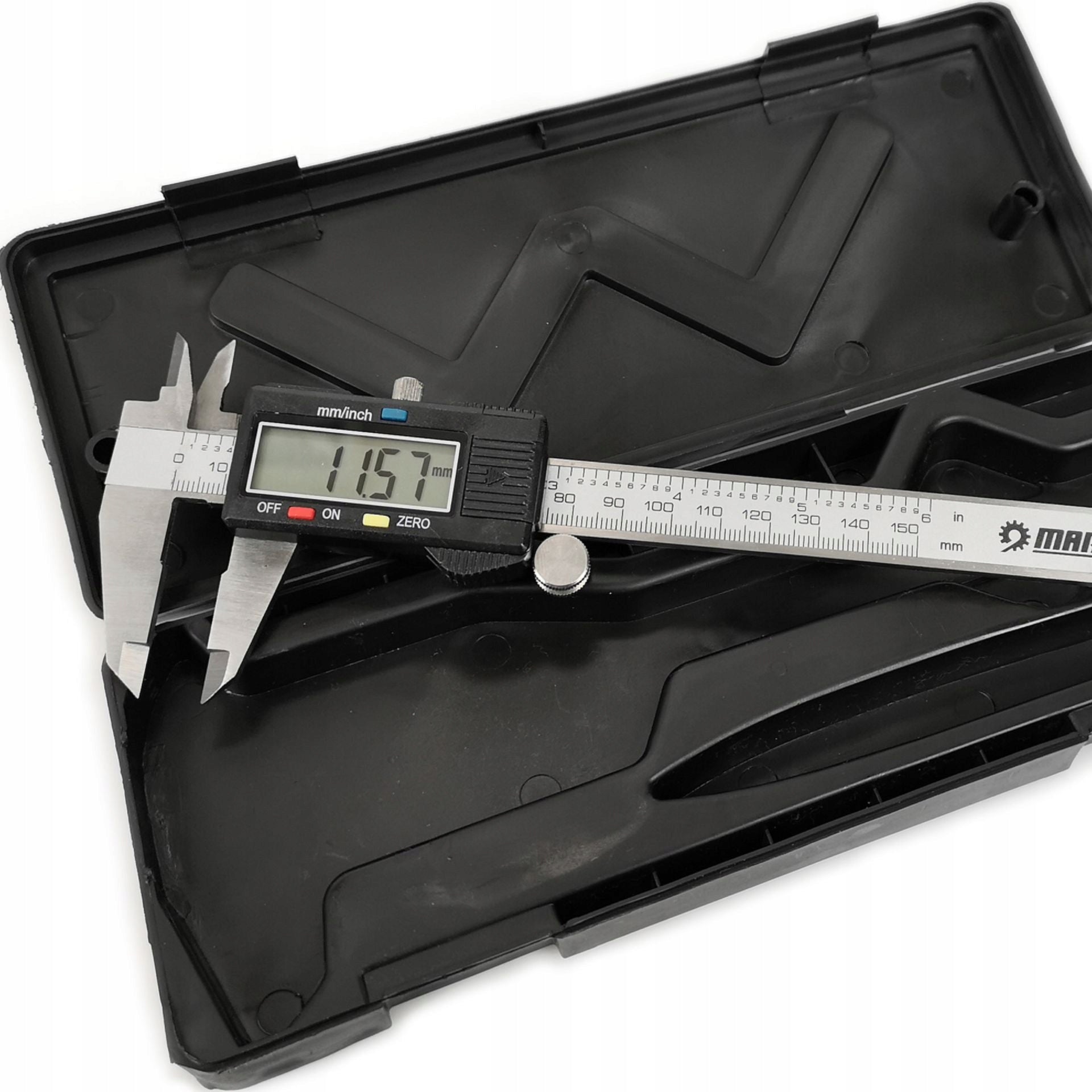 ELECTRONIC CALIPER 300 MM STAINLESS STEEL WITH LCD DISPLAY SOLID Packaging status original