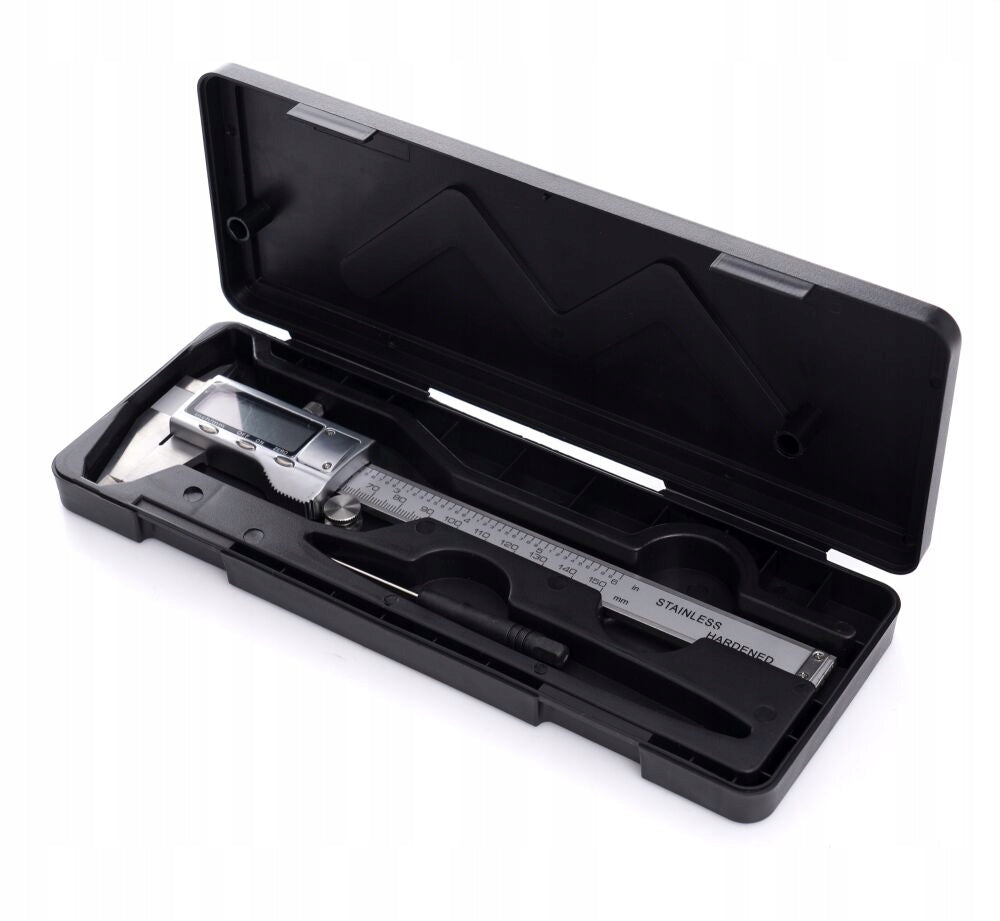 ELECTRONIC CALIPER LCD METAL HOUSING 150MM PRECISION Brand Tagred