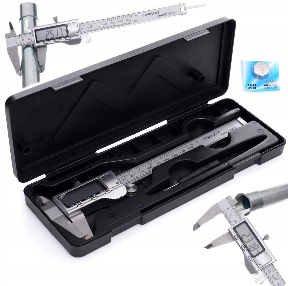ELECTRONIC CALIPER LCD METAL HOUSING 150MM PRECISION