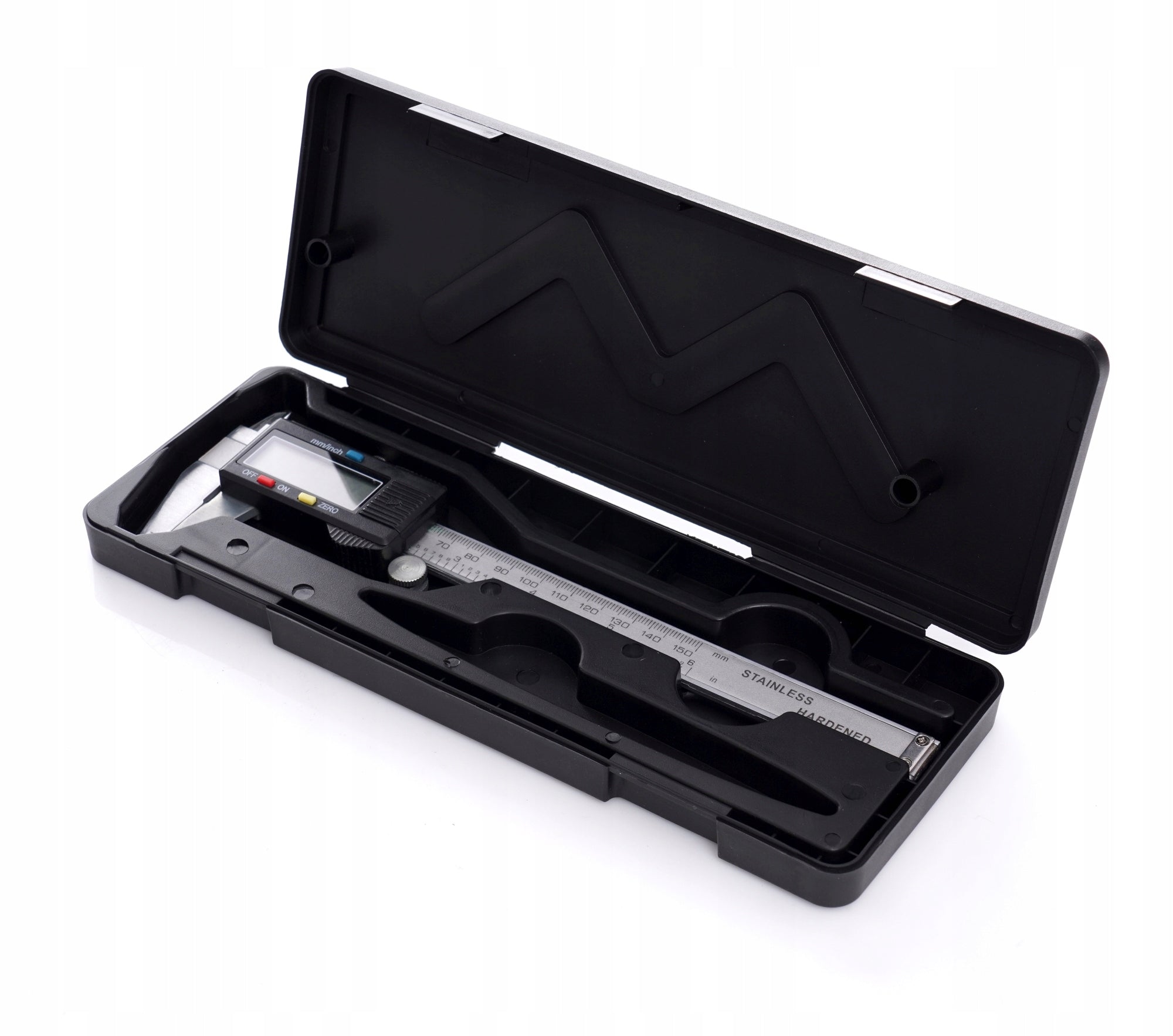 ELECTRONIC CALIPER LCD TWO-JAW 150MM PRECISION + CASE Kind electronic
