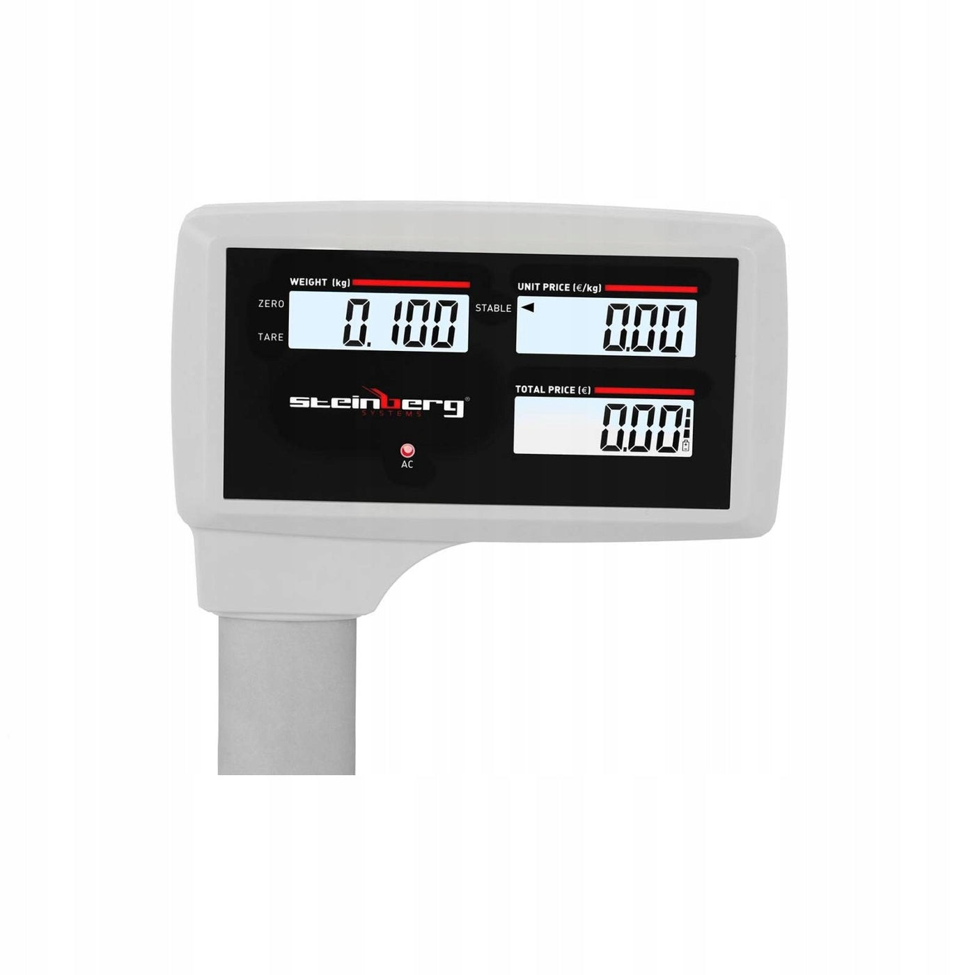 ELECTRONIC CONTROL SCALE 21x31cm 30kg / 0,005g Manufacturer code SBS-PW-305C