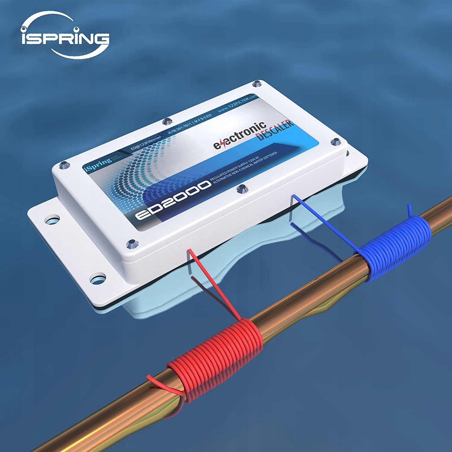 ELECTRONIC DESCALER FOR WATER TREATMENT SYSTEM Packaging status original