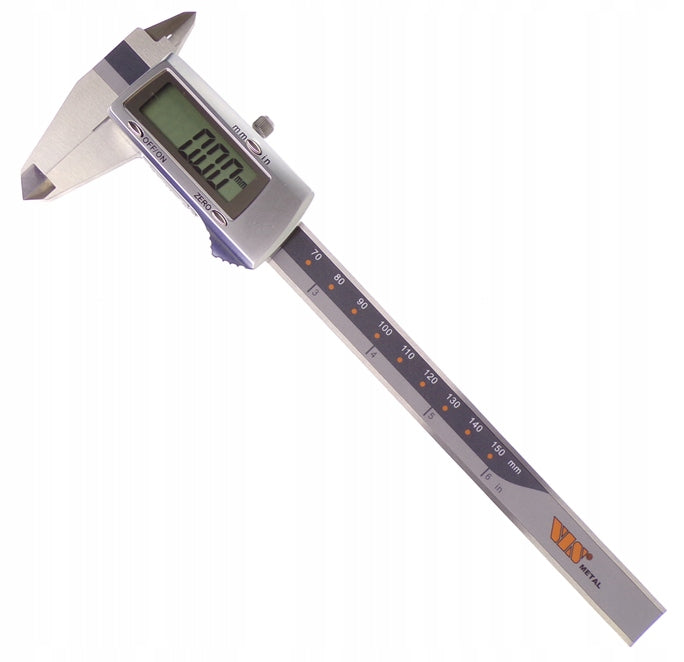 ELECTRONIC DIGITAL CALIPER VIS 150mm 0-150mm 0,01mm METAL HOUSING Kind electronic