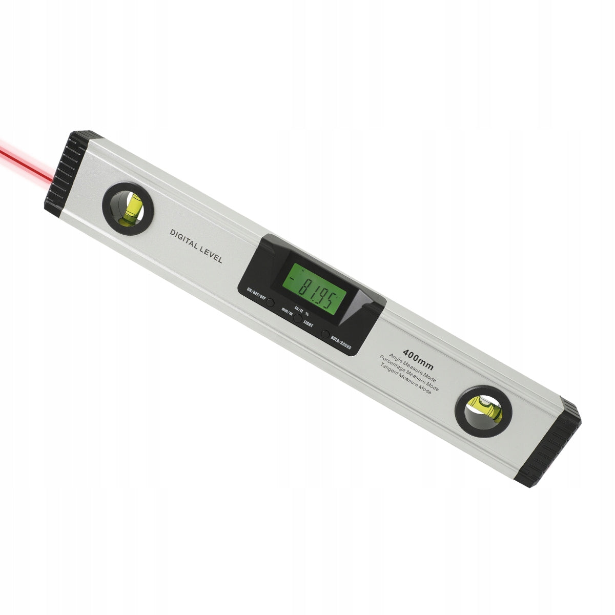 ELECTRONIC DIGITAL LEVEL 400mm MAGNETIC WITH LASER AND PROTRACTOR Packaging status original