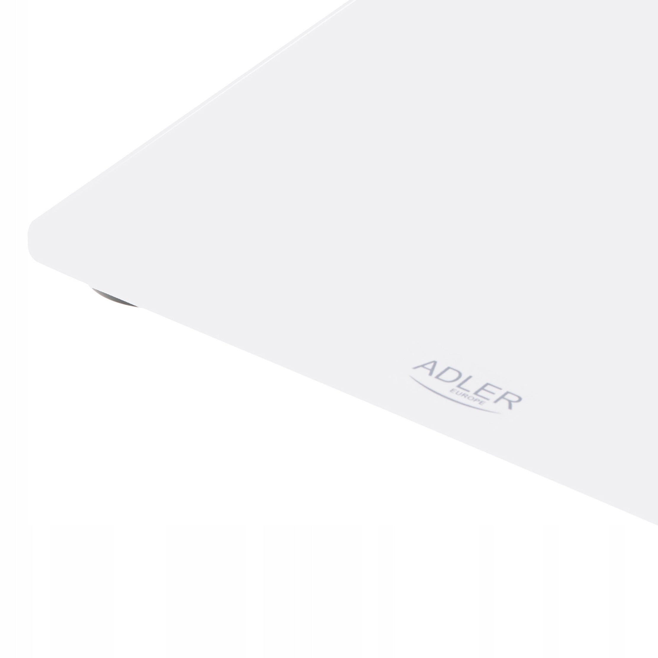 ELECTRONIC GLASS BATHROOM SCALE 150KG LCD Brand ADLER