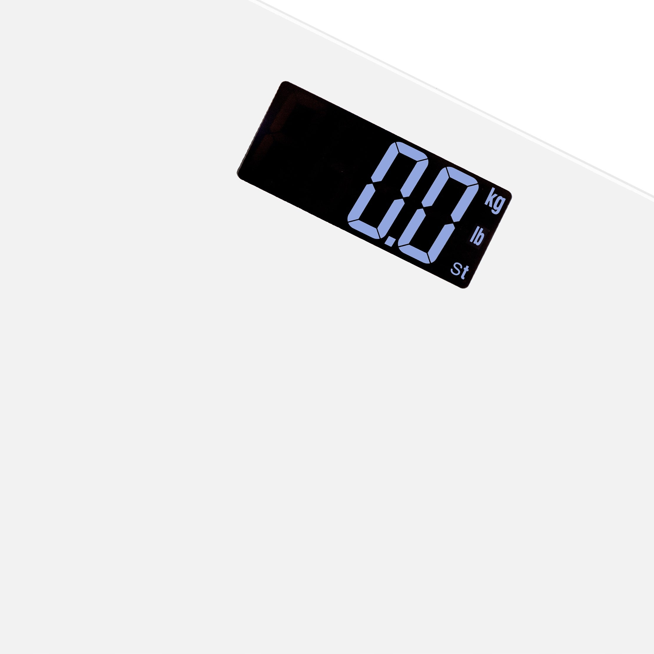 ELECTRONIC GLASS BATHROOM SCALE 150KG LCD Manufacturer code AD 8157W