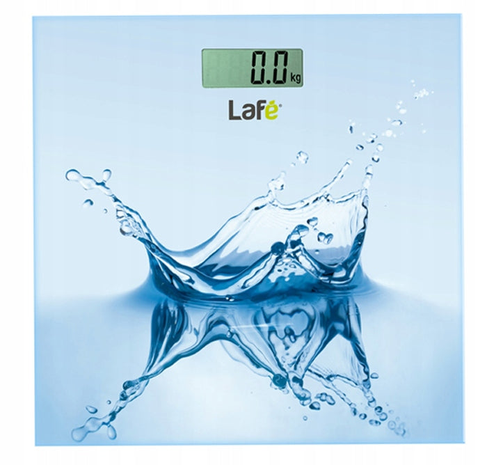 ELECTRONIC GLASS BATHROOM SCALE FOR BATHROOM