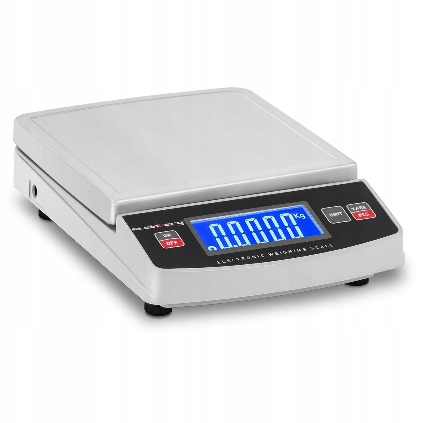 ELECTRONIC KITCHEN SCALE 5000g / 1g 15 x 15 cm