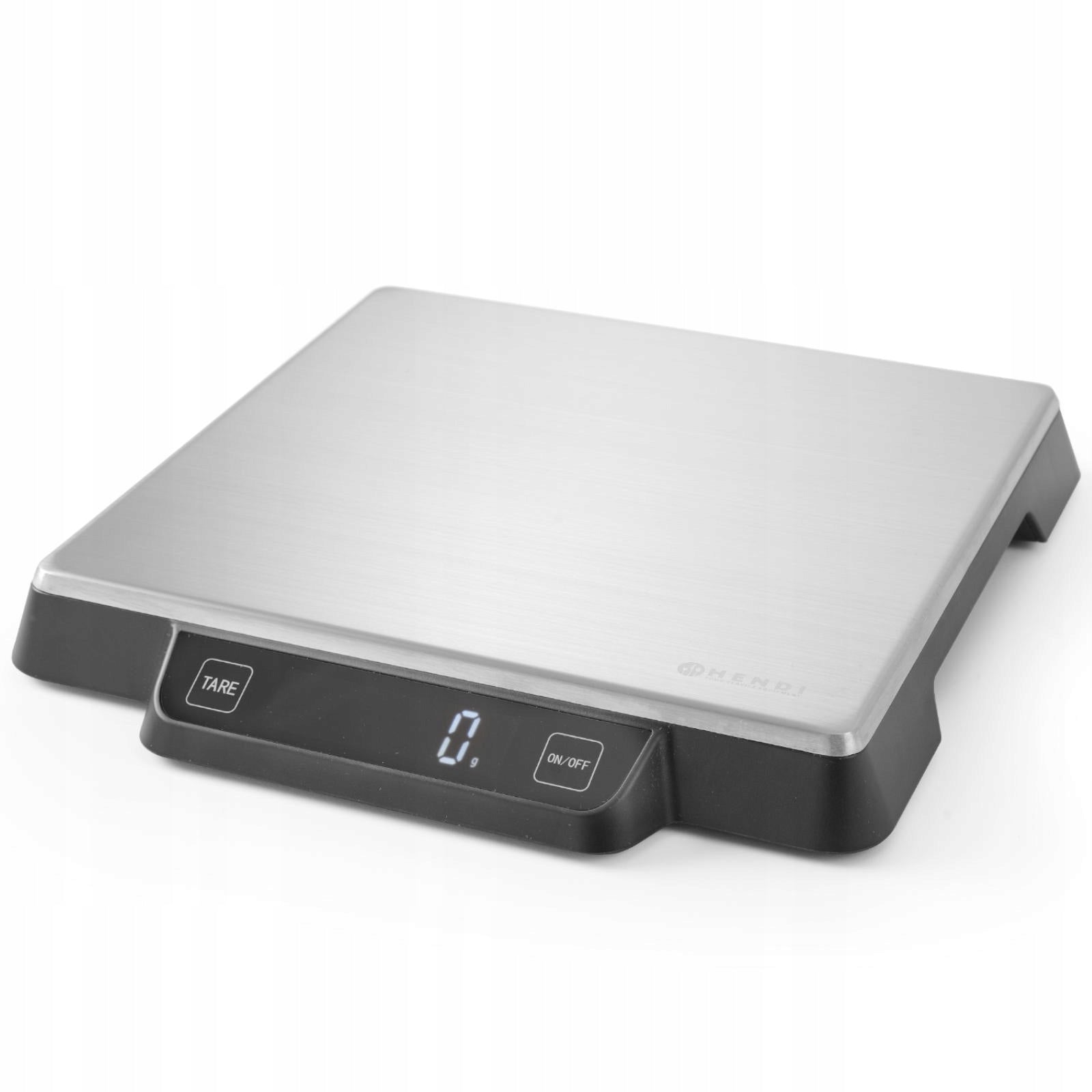 ELECTRONIC KITCHEN SCALE GASTR. FOR RESTAURANT 15KG HENDI Brand Hendi