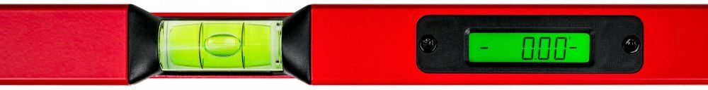ELECTRONIC LEVEL IP65, PRO900 DIGITAL 120 CM RED (WITH COVER) Number of vials 2