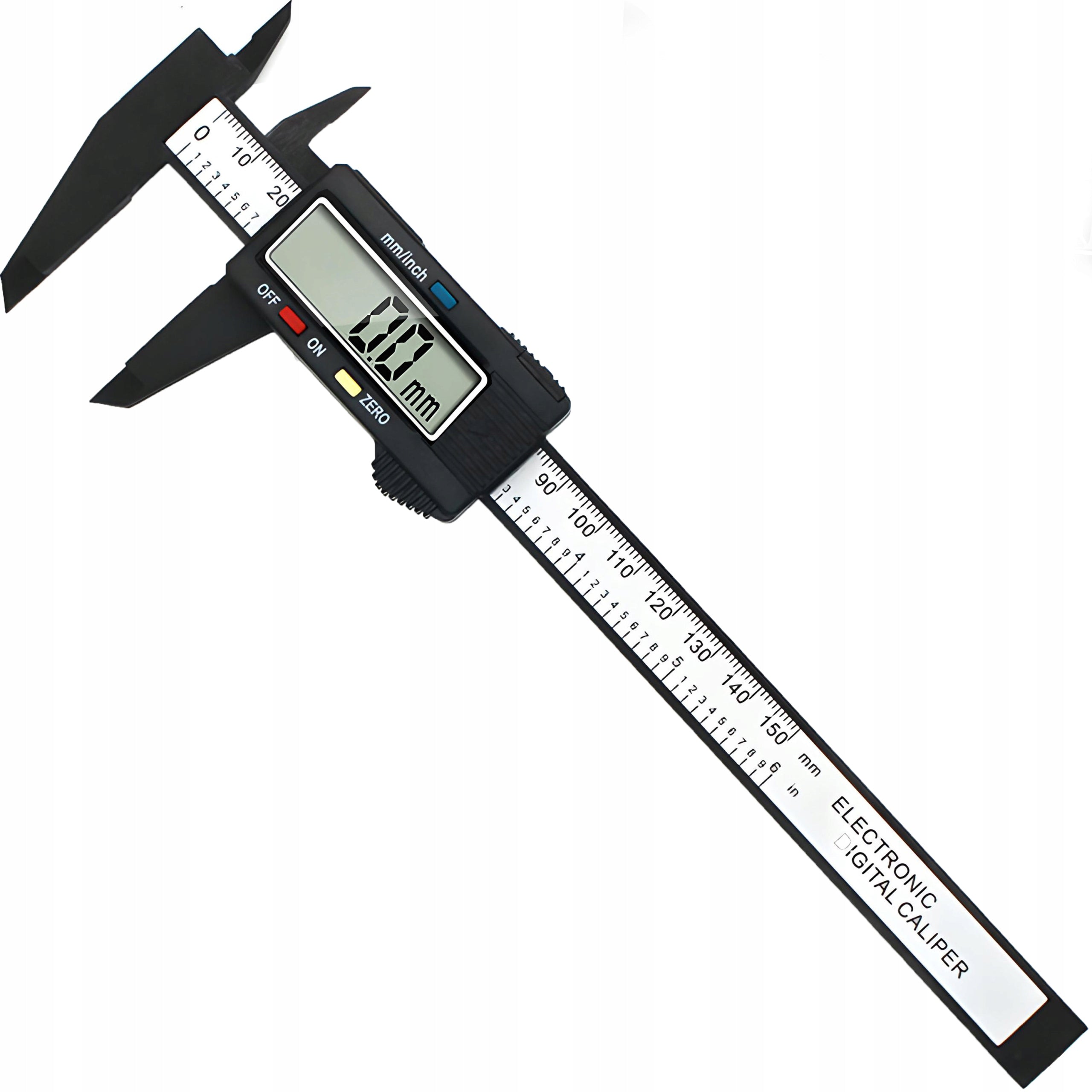 ELECTRONIC MEASURING CALIPER DIGITAL LCD 150MM ACCURATE CASE + BATTERY Manufacturer code 5904094221967