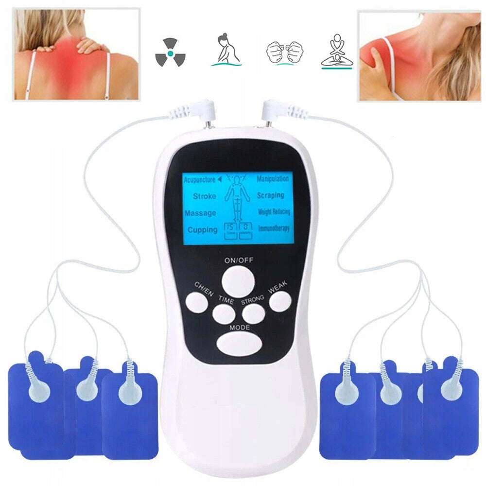 ELECTRONIC MUSCLE AND NERVE STIMULATOR EMS WITH MASSAGE FUNCTION