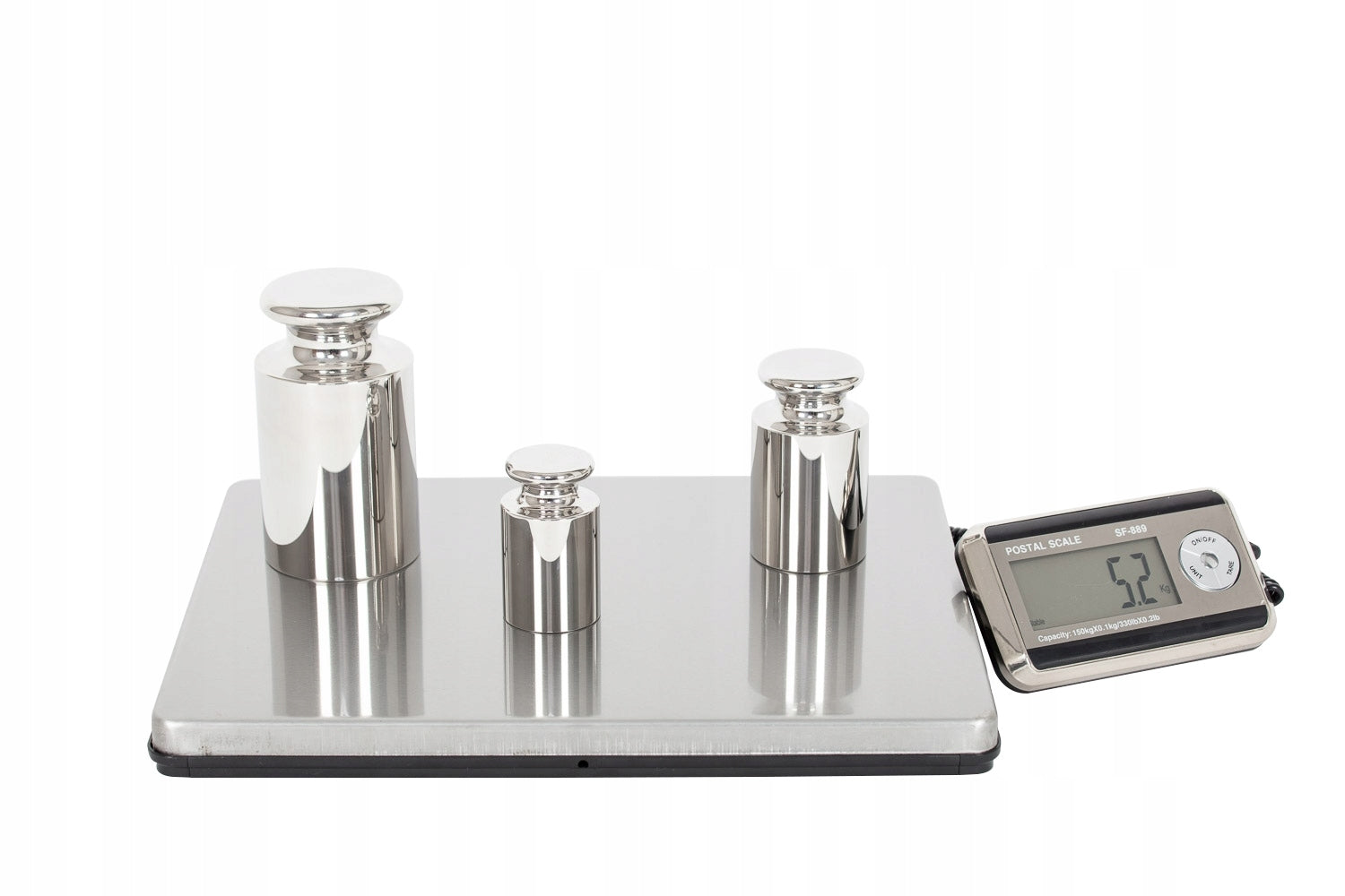 ELECTRONIC PACKAGE SCALE 150kg 31x39cm EAN (GTIN) 5905123590924