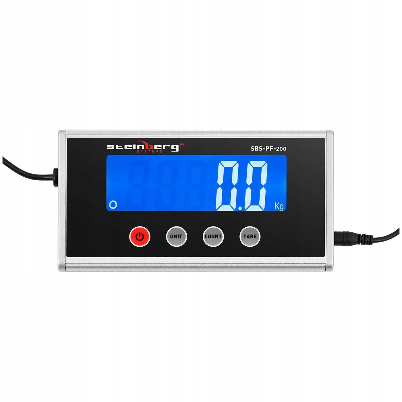 ELECTRONIC PARCEL SCALE 200 kg SCALE 100 g Scale type Postal