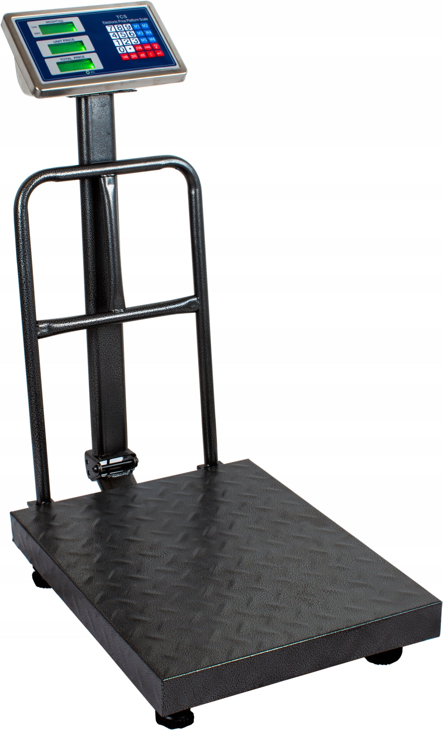 ELECTRONIC PLATFORM WAREHOUSE SCALE 150KG FREIGHT BACKREST Manufacturer code Waga 30x40 150kg oparcie