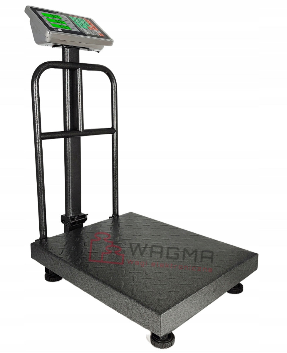 ELECTRONIC SCALE 150 KG / 10 g PLATFORM 40x30 STORAGE BATTERY Packaging status original
