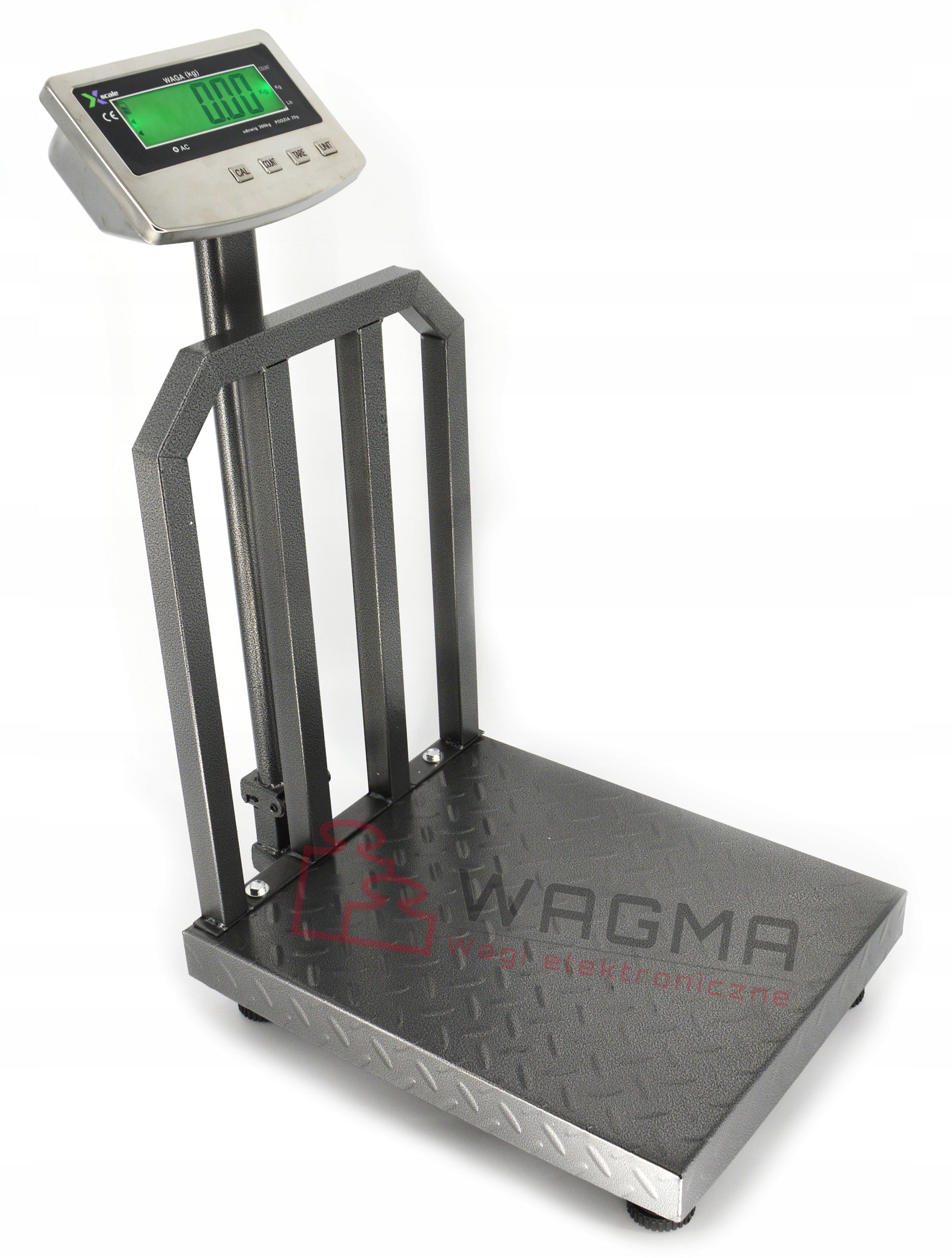 ELECTRONIC SCALE 150 KG / 10g PLATFORM 40x30 COUNTING WAREHOUSE ART Brand Wagma